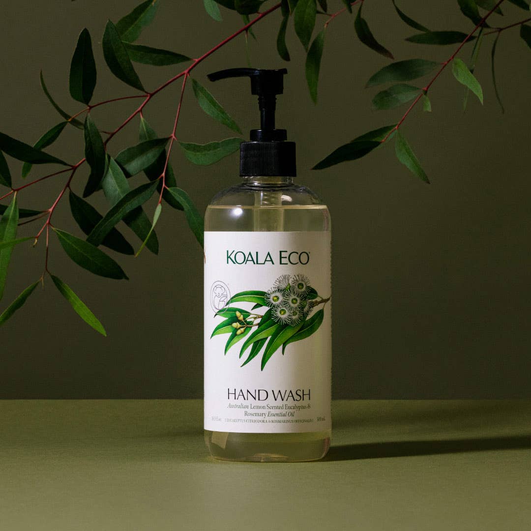 Koala Eco - Lemon Scented Eucalyptus & Rosemary Hand Wash - The Look and Co