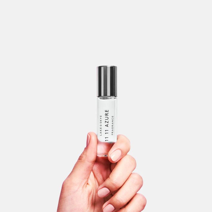 Lake & Skye 11 11 Azure Fragrance Rollerball - The Look and Co