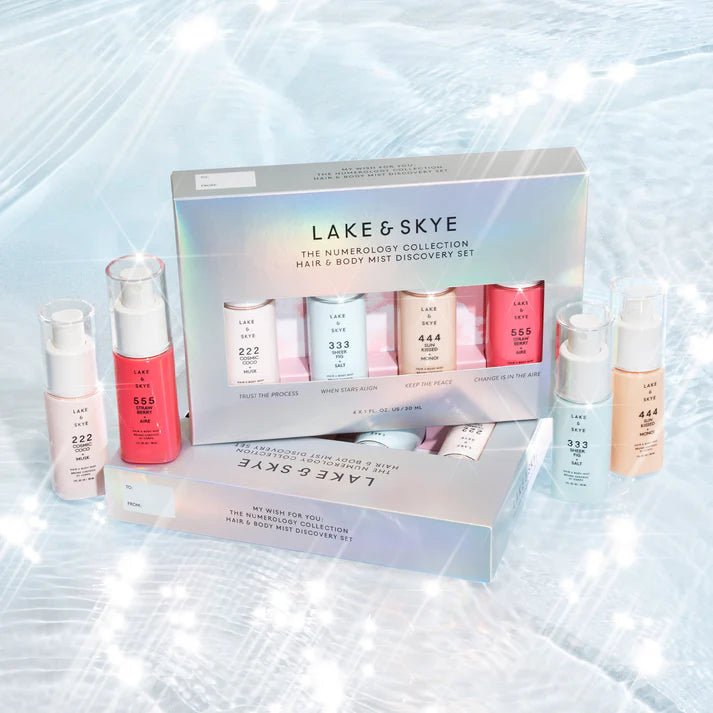 Lake & Skye Limited Edition Hair & Body Mist Discovery Set - The Look and Co