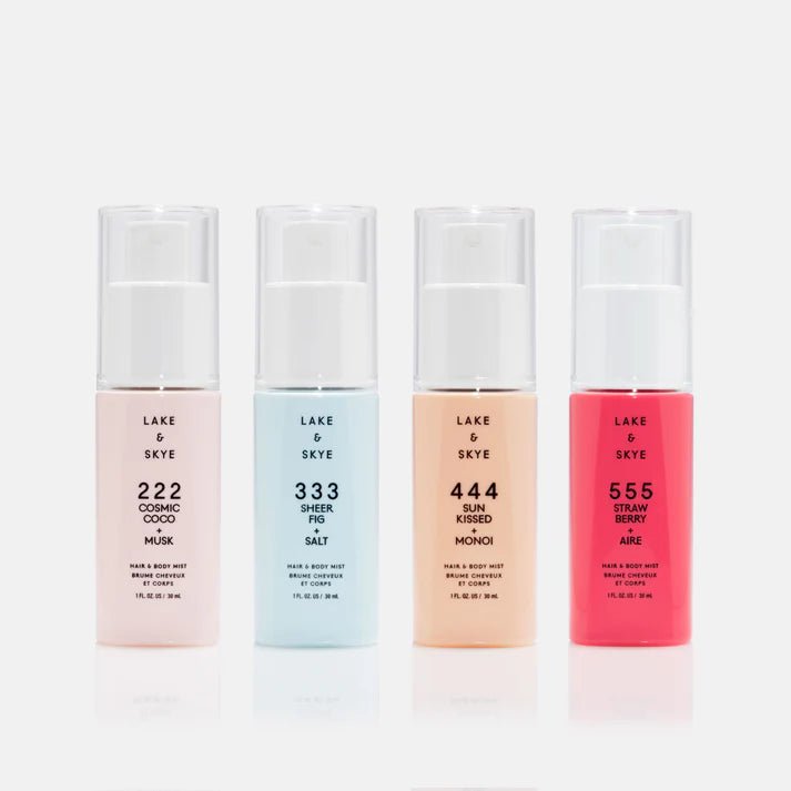 Lake & Skye Limited Edition Hair & Body Mist Discovery Set - The Look and Co