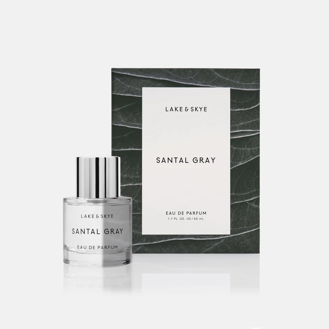 Lake & Skye Santal Gray Eau de Parfum - The Look and Co