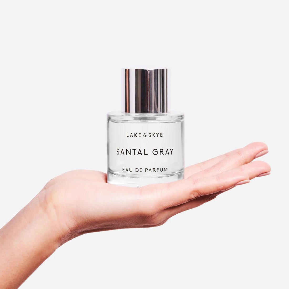Lake & Skye Santal Gray Eau de Parfum - The Look and Co