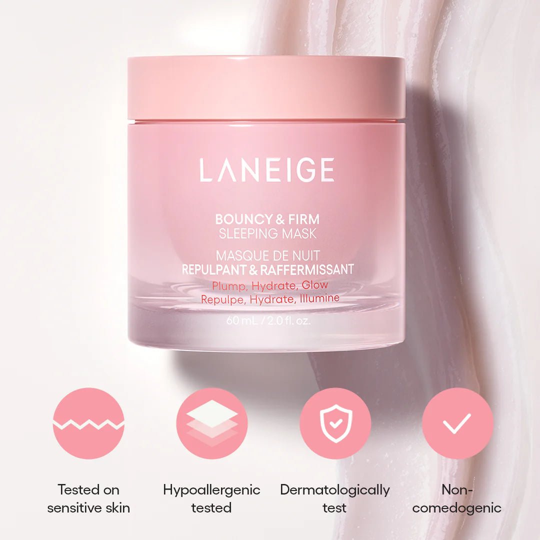 Laneige Bouncy & Firm Sleeping Mask - The Look and Co