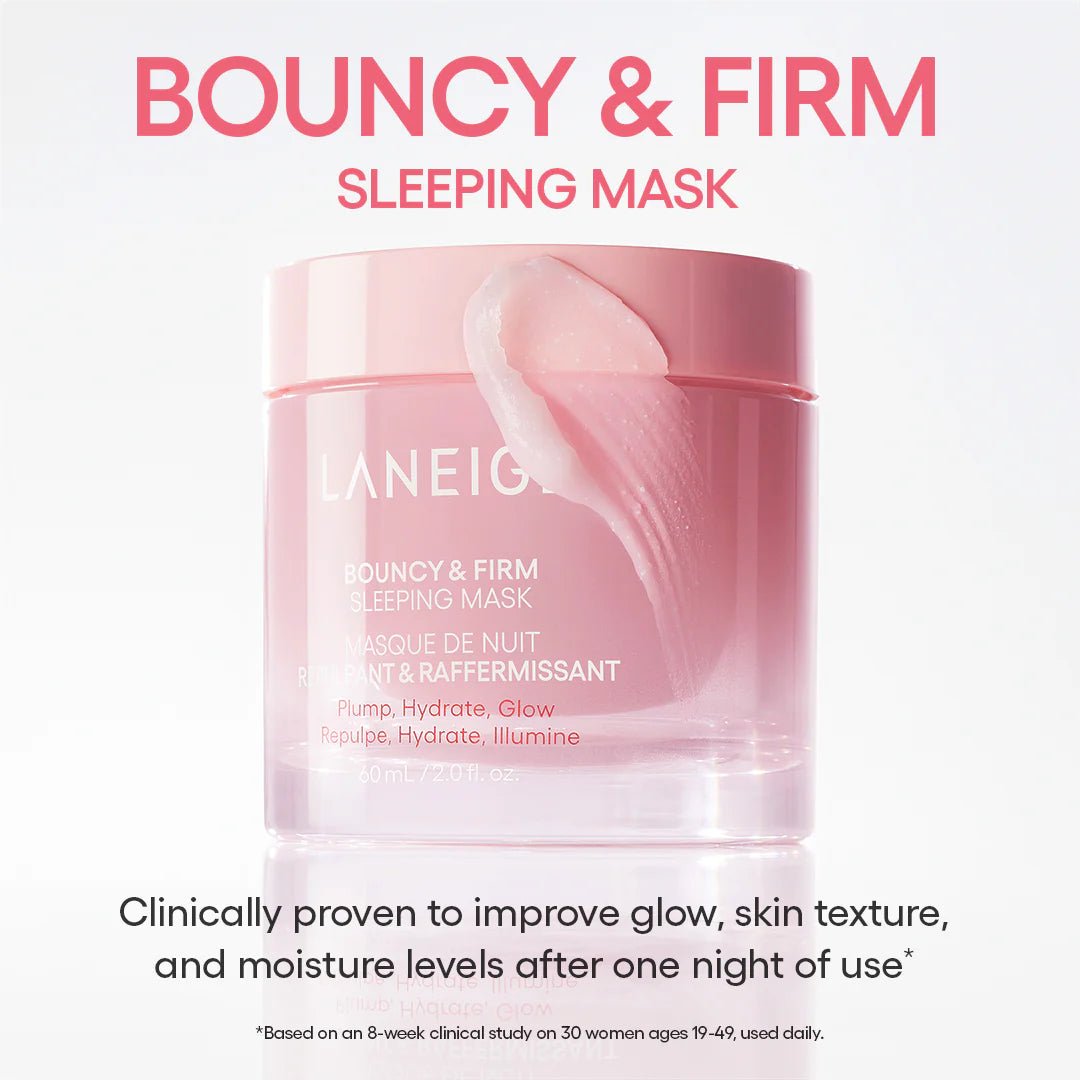 Laneige Bouncy & Firm Sleeping Mask - The Look and Co