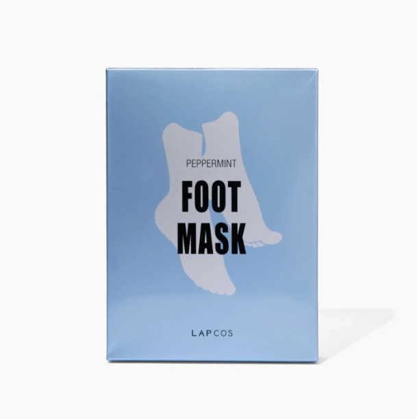 LAPCOS Peppermint Foot Mask Single - The Look and Co