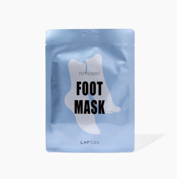 LAPCOS Peppermint Foot Mask Single - The Look and Co