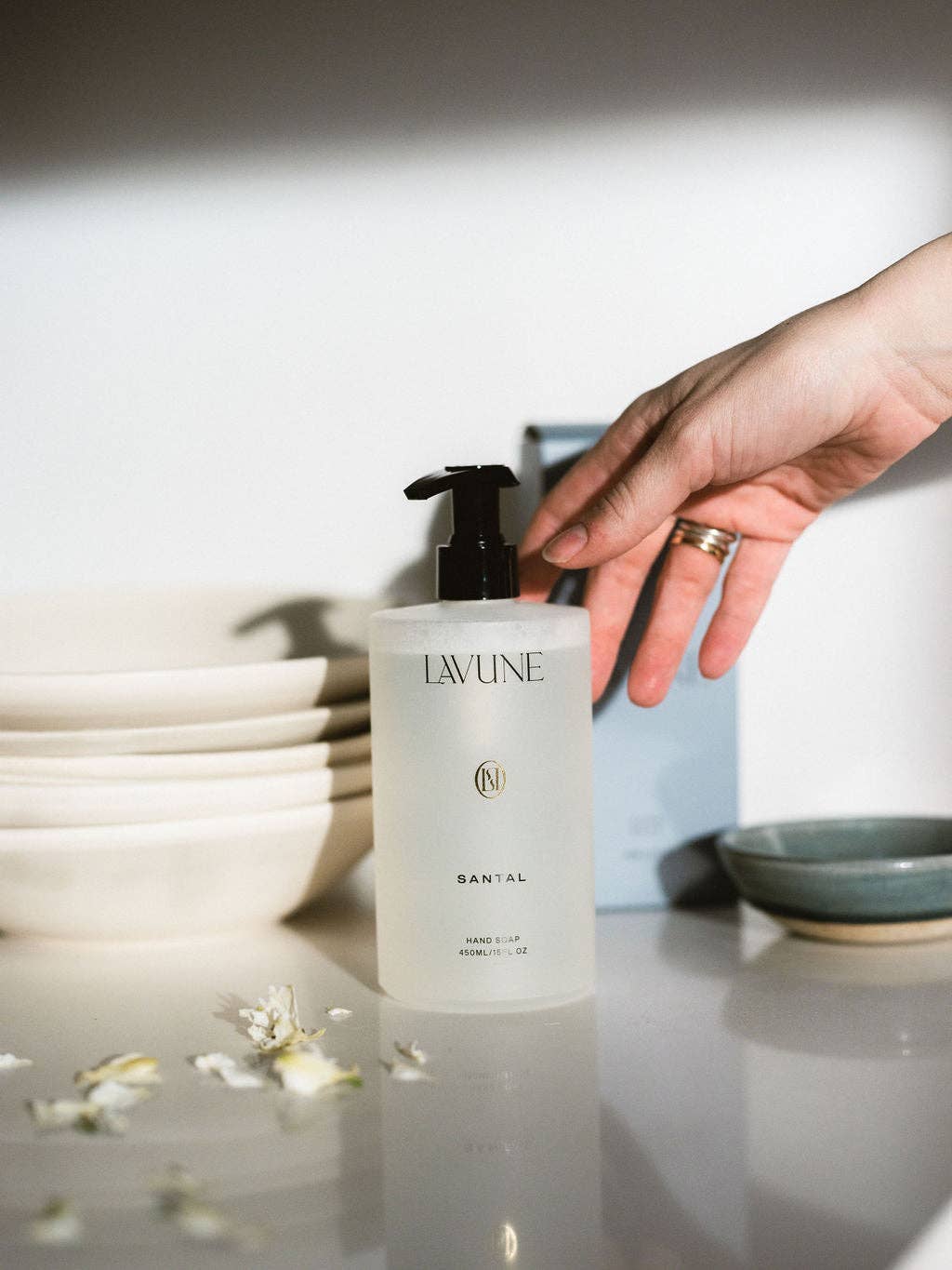 Lavune - Santal Hand Soap - The Look and Co