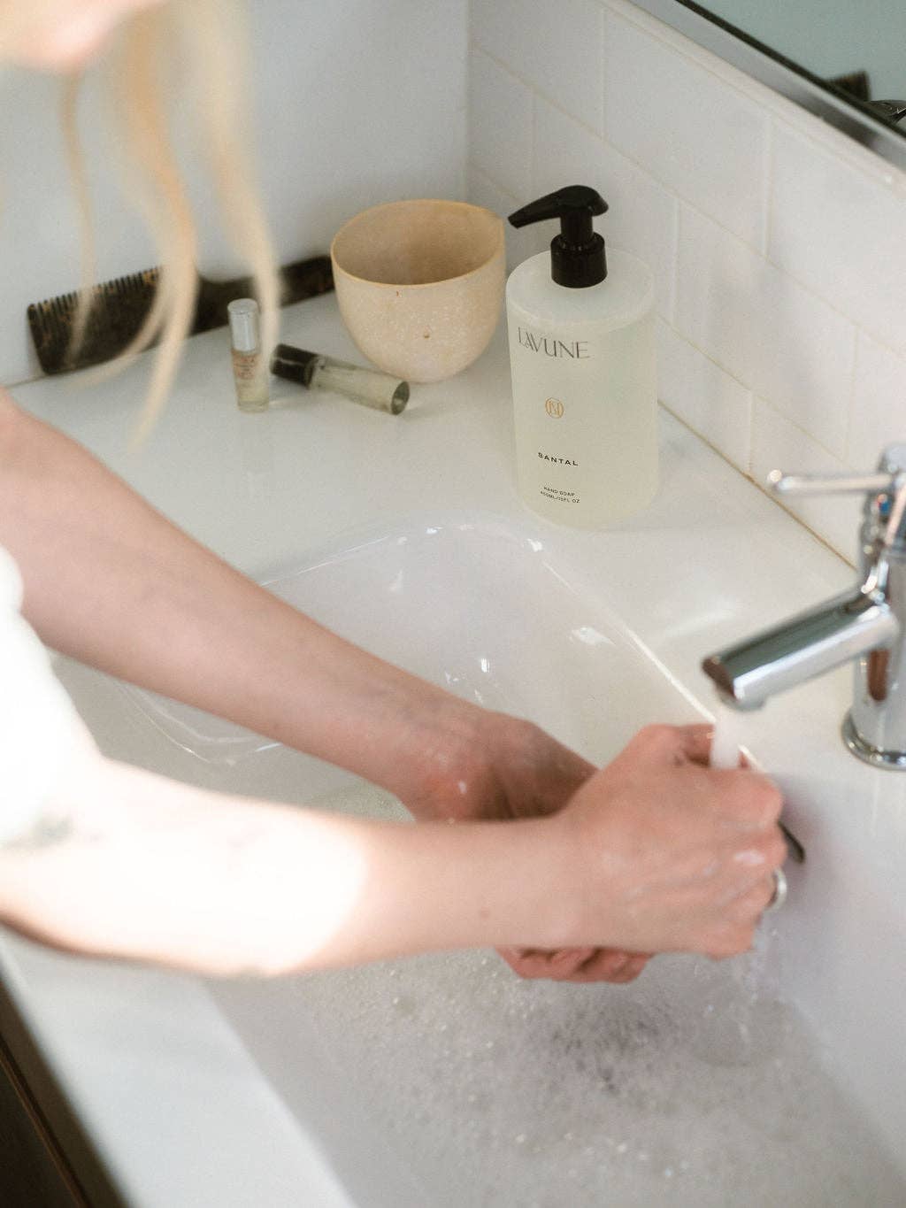 Lavune - Santal Hand Soap - The Look and Co