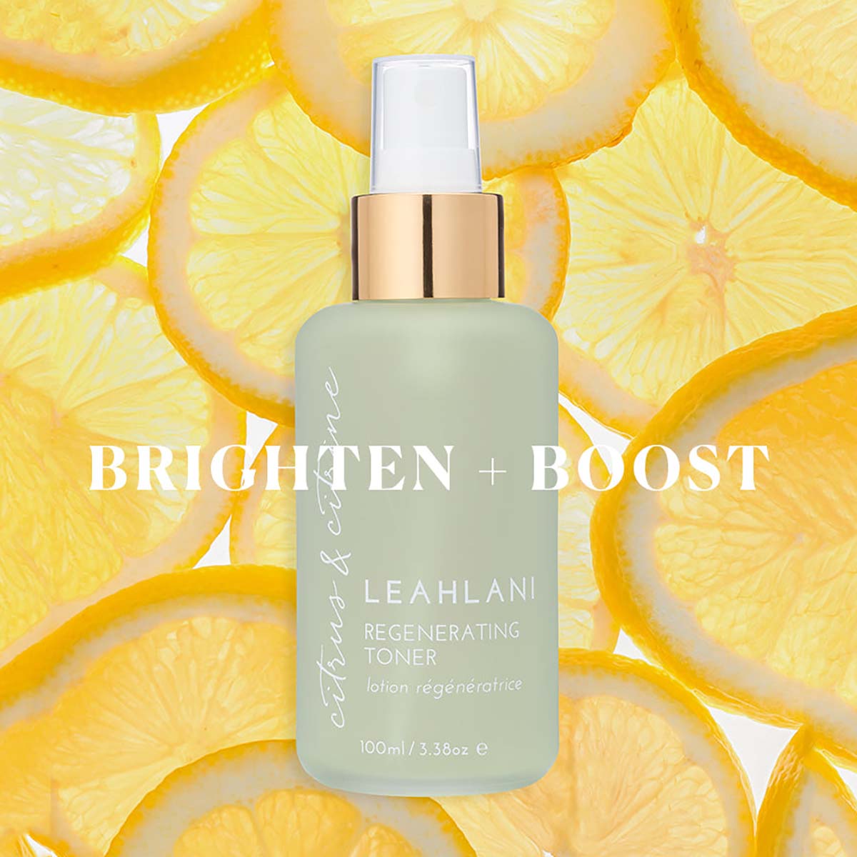 Leahlani Citrus And Citrine Toner - The Look and Co