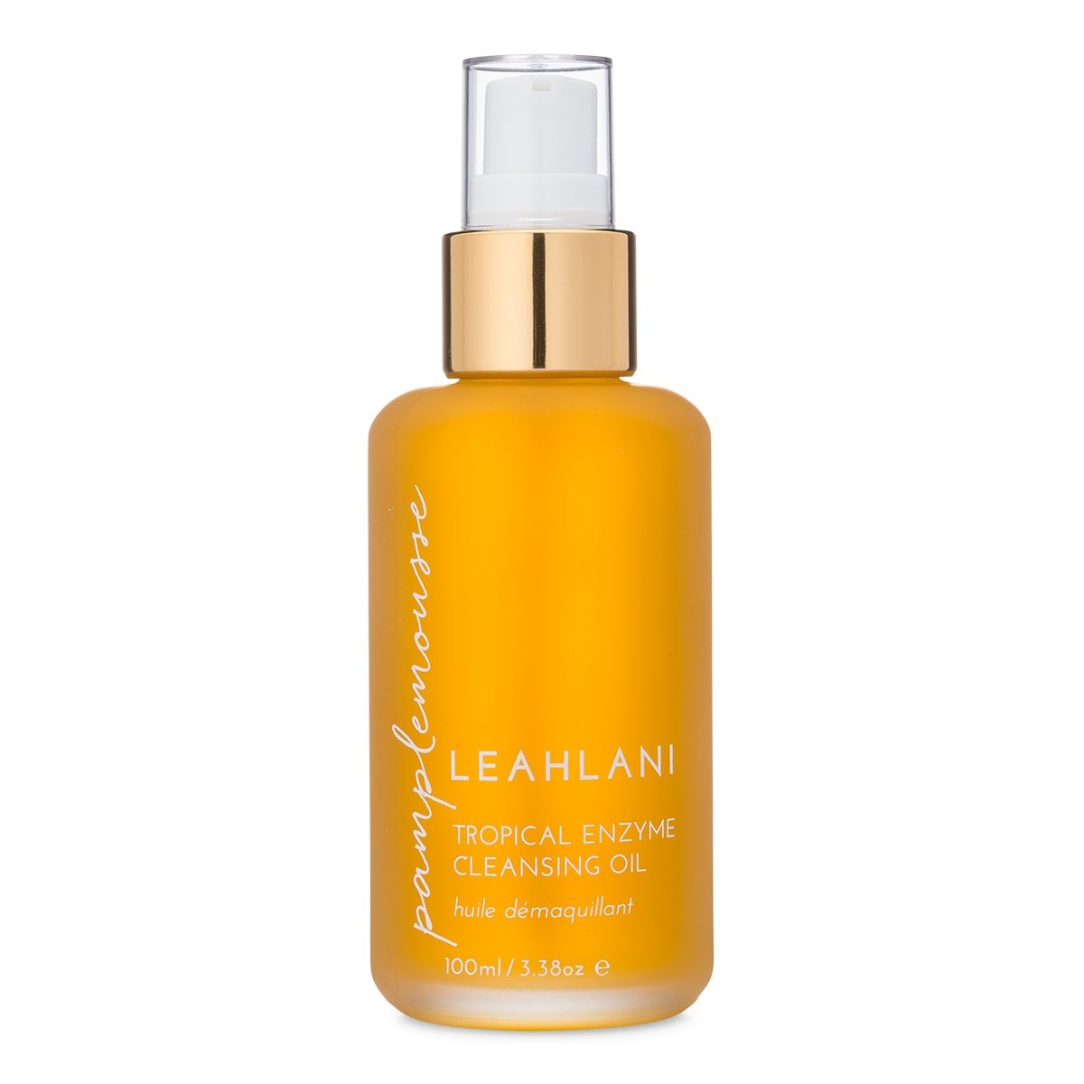 Leahlani Pamplemousse Tropical Enzyme Cleansing Oil - The Look and Co