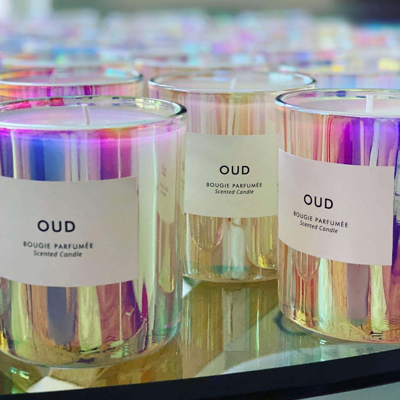 Les Citadines - Oud Scented Candle - The Look and Co