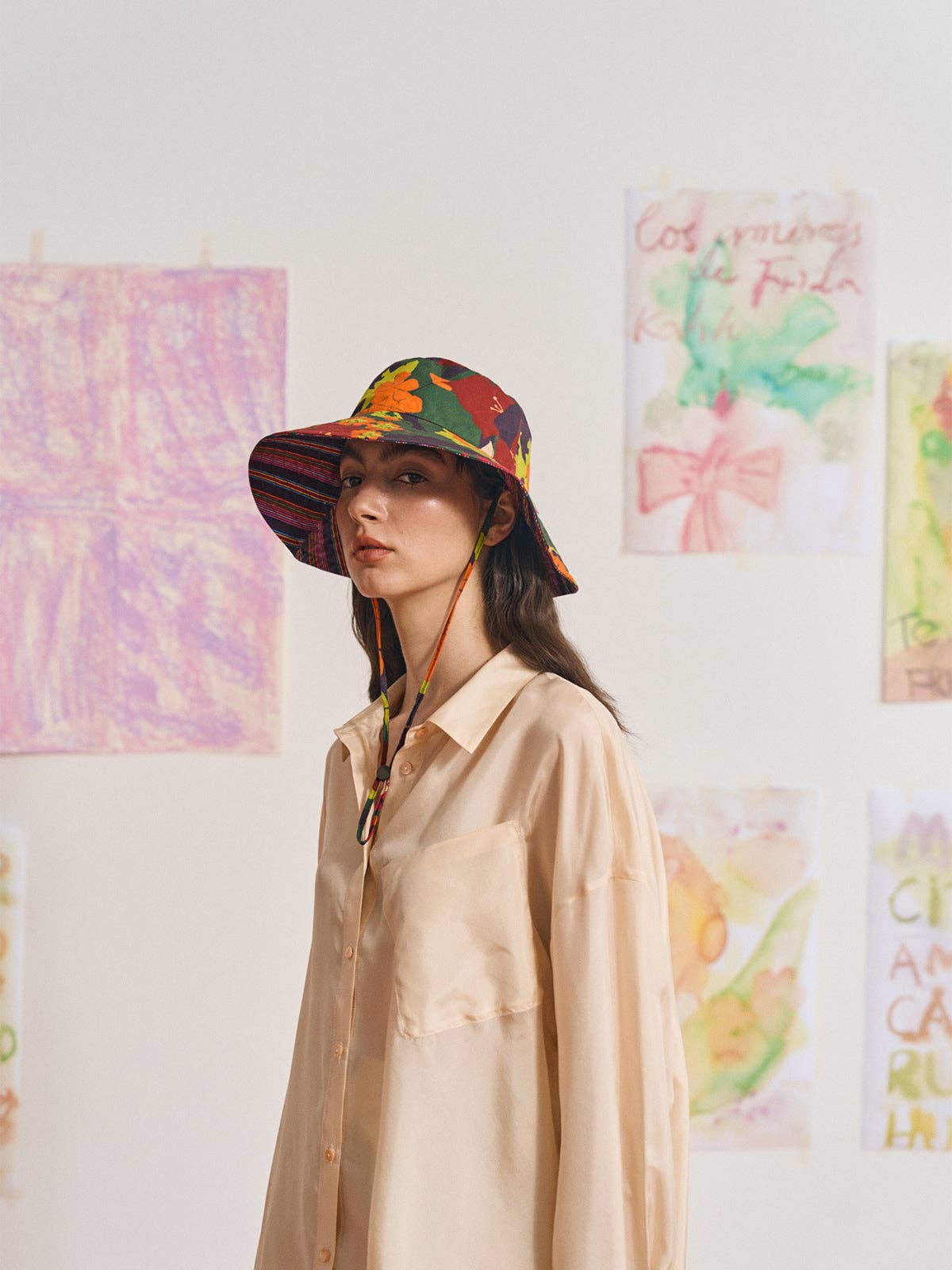 Lost Pattern NYC - FRIDA x LOST PATTERN "Frida&