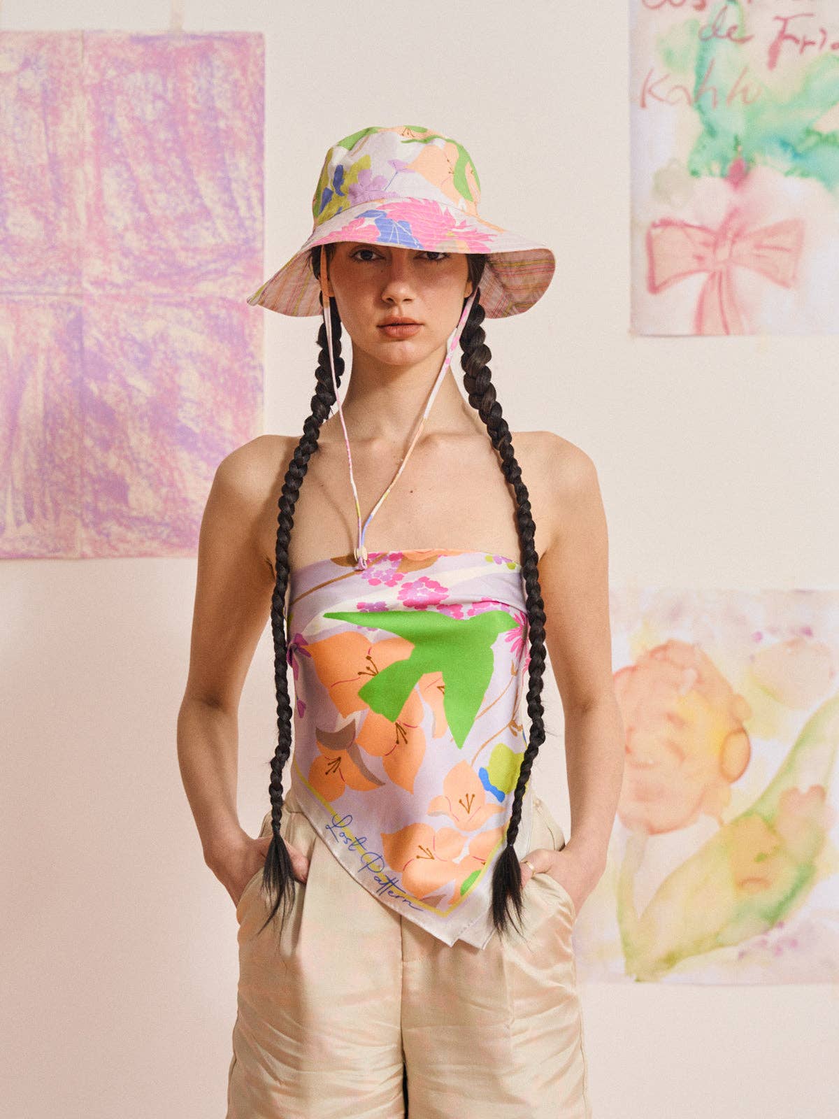 Lost Pattern NYC - FRIDA x LOST PATTERN "Frida&