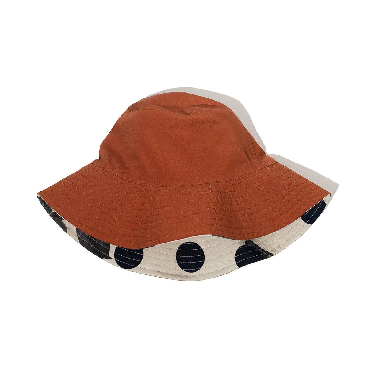 Lost Pattern NYC - “Noir Floral” Reversible Bucket Hat - The Look and Co