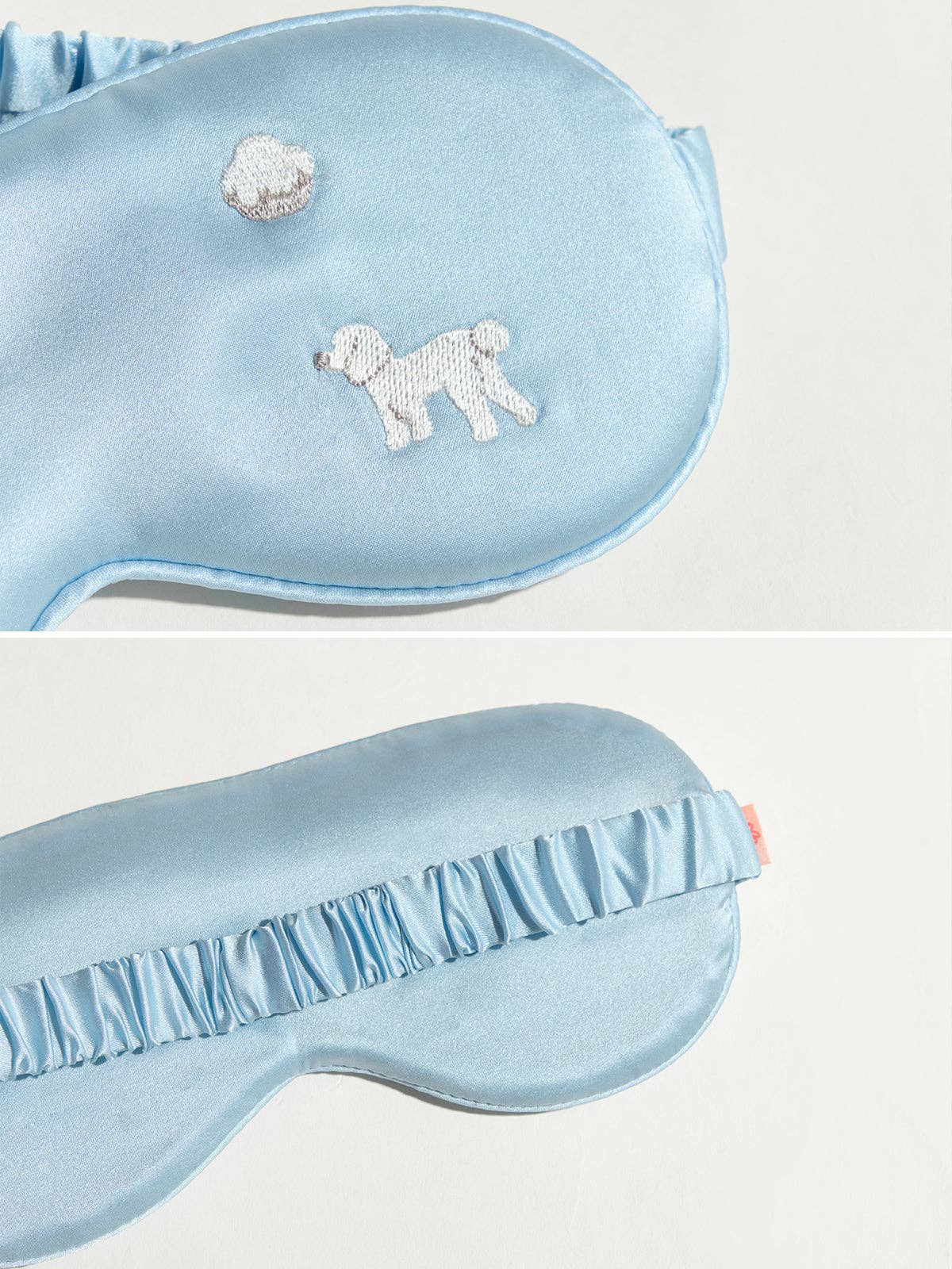 Lost Pattern NYC - "Pan Pan" Silk Sleep Eye Mask - The Look and Co