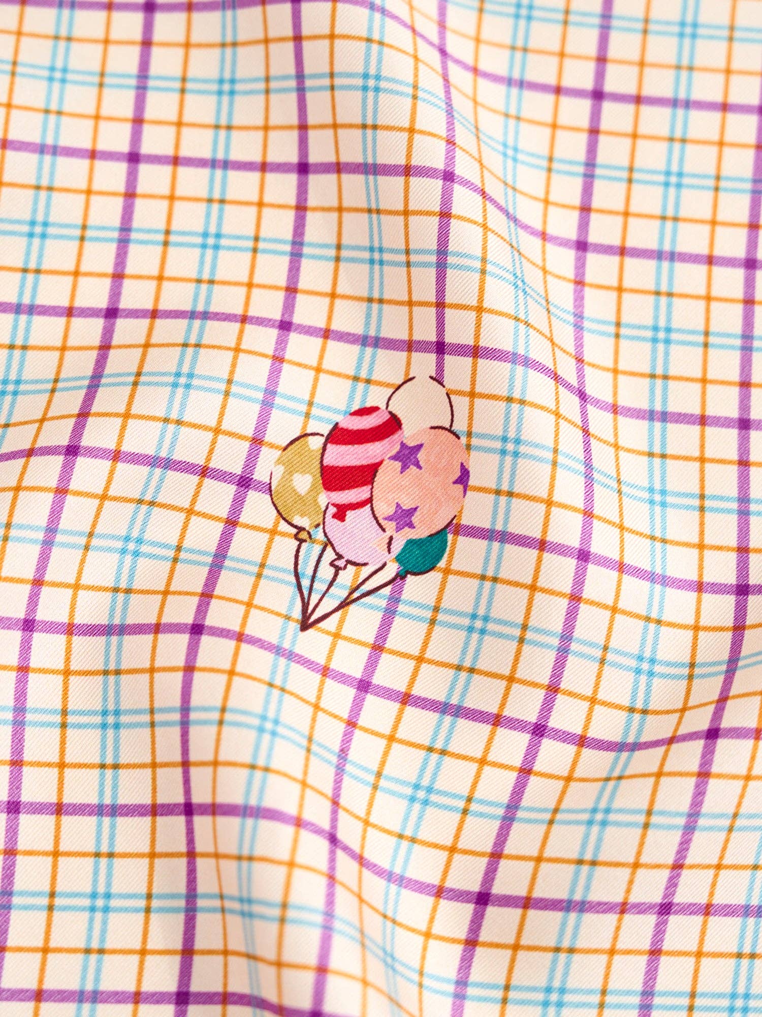 Lost Pattern NYC - "Pop Pony" Silk Bandana - Yellow - The Look and Co