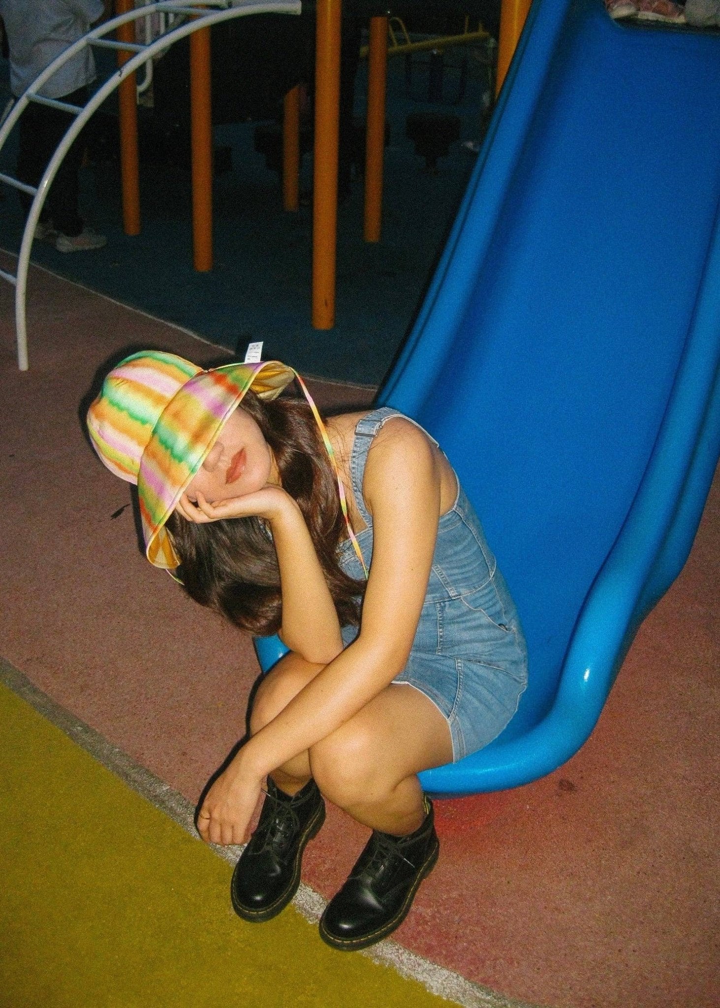 Lost Pattern NYC - Reversible Summer Hat - Rainbow - The Look and Co