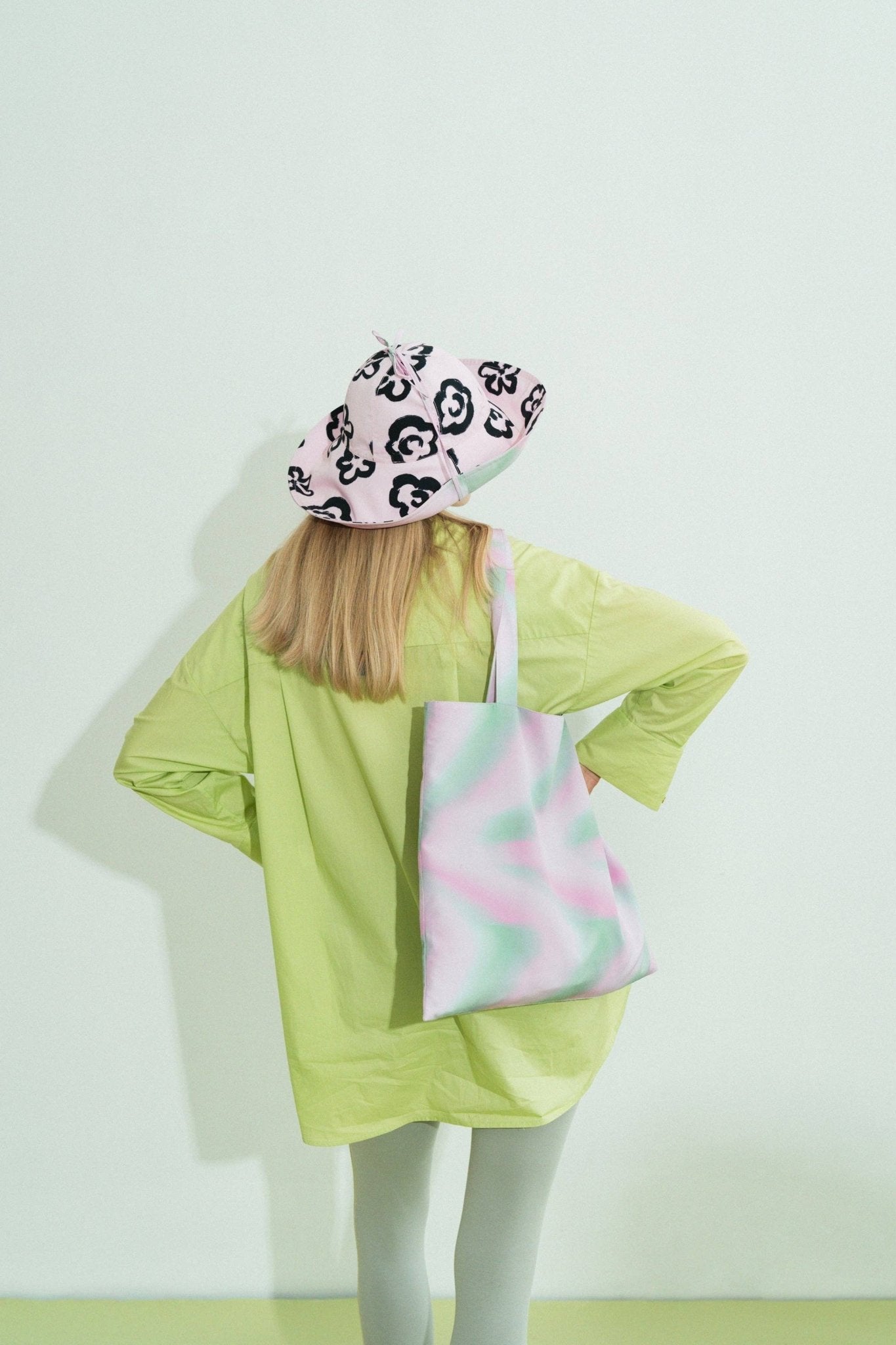 Lost Pattern NYC - Reversible Sun Hat - Pink - The Look and Co