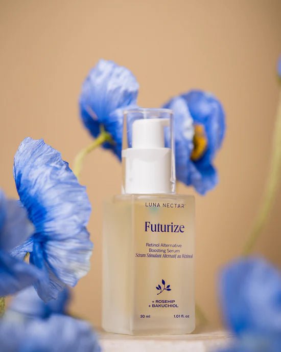 Luna Nectar Futurize Botanical Retinol Alternative Boosting Serum - The Look and Co