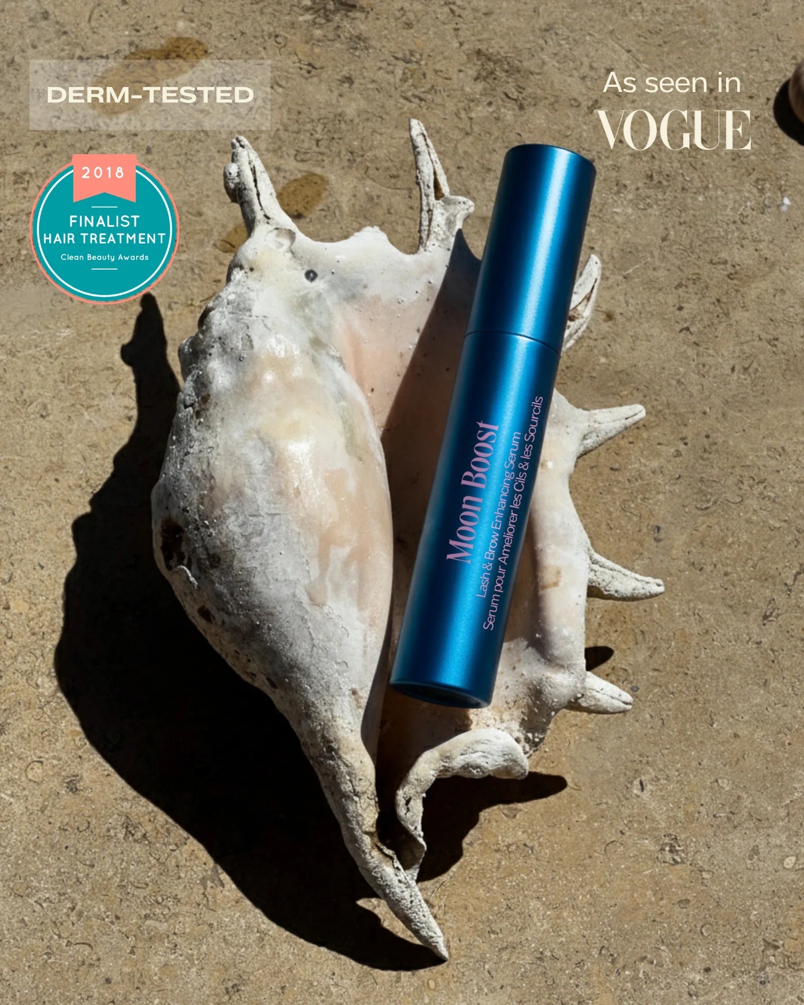 Luna Nectar Moon Boost Eyebrow and Lash Serum - The Look and Co