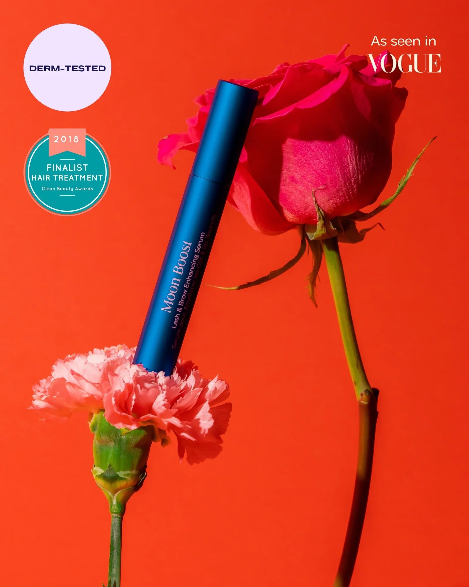 Luna Nectar Moon Boost Eyebrow and Lash Serum - The Look and Co