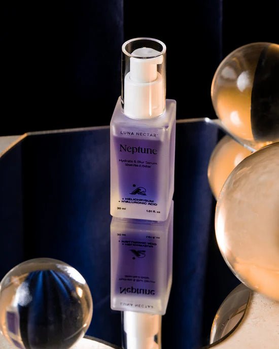 Luna Nectar Neptune Blur & Hydrate Hyaluronic Acid Serum - The Look and Co