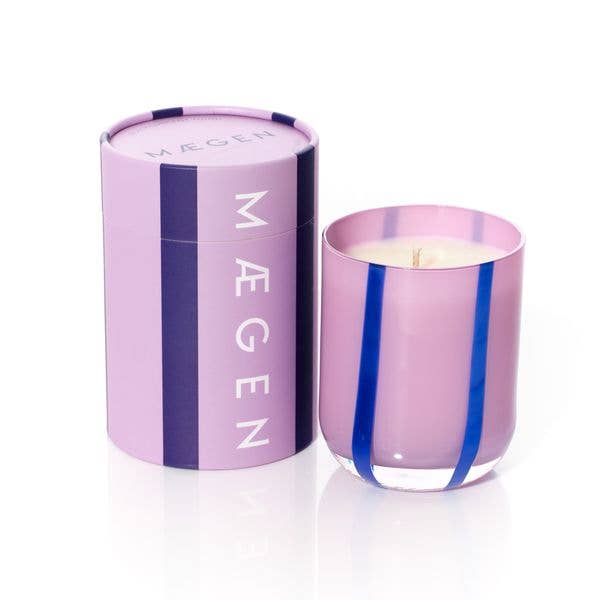 MÆGEN - Atina Candle - Blackcurrant & Oudh - The Look and Co