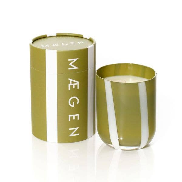 MÆGEN - Atina Candle - Fresh Olive & Lemon - The Look and Co