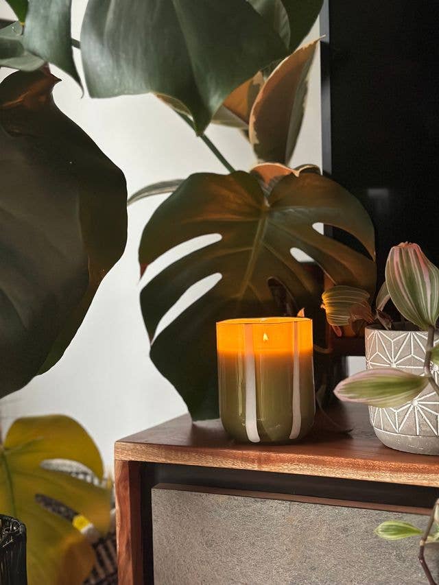 MÆGEN - Atina Candle - Fresh Olive & Lemon - The Look and Co