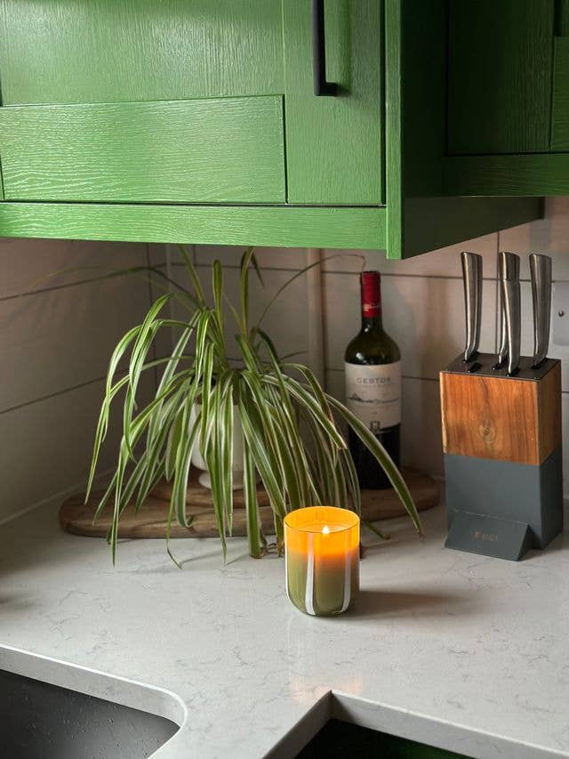 MÆGEN - Atina Candle - Fresh Olive & Lemon - The Look and Co