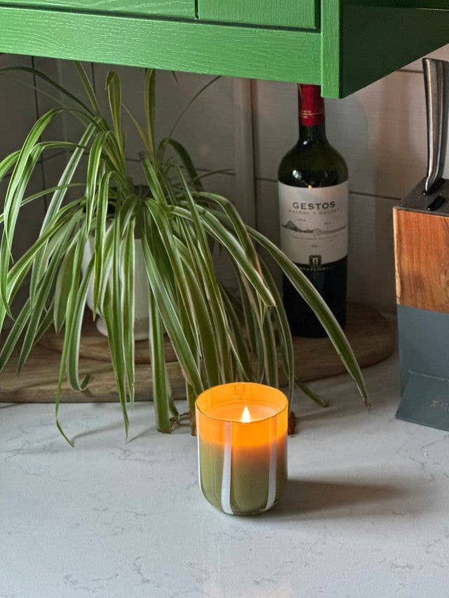 MÆGEN - Atina Candle - Fresh Olive & Lemon - The Look and Co