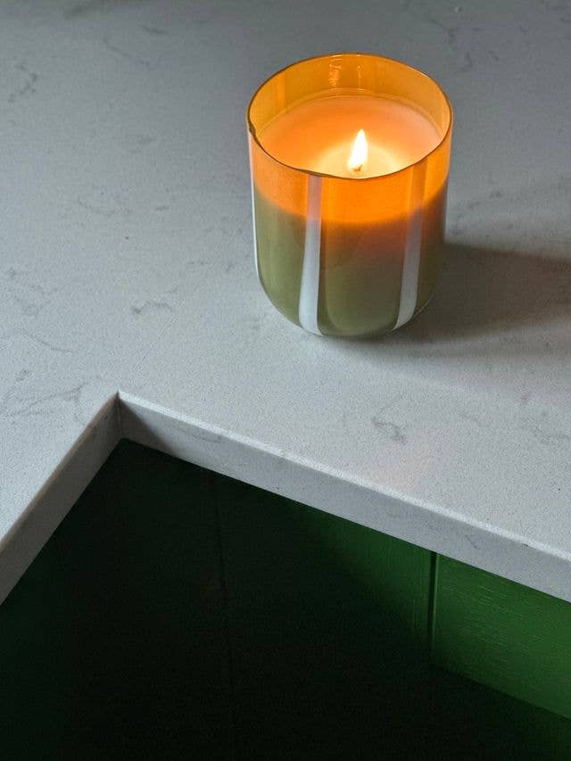 MÆGEN - Atina Candle - Fresh Olive & Lemon - The Look and Co