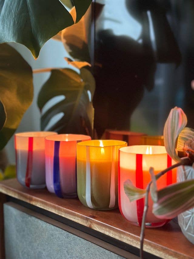 MÆGEN - Atina Candle - Tomato & Mint Leaf - The Look and Co