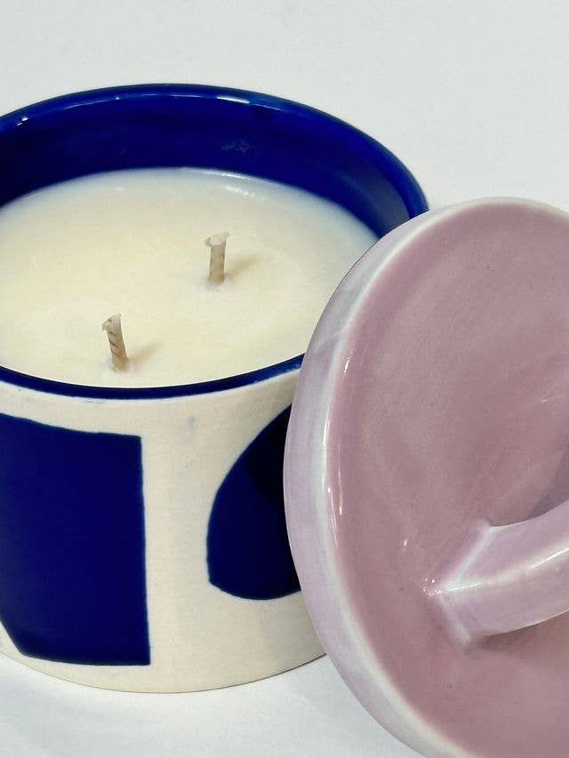 MÆGEN - Pablo Pots Candle - Crisp Green Apple - The Look and Co