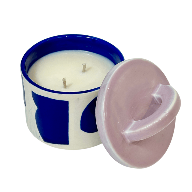 MÆGEN - Pablo Pots Candle - Crisp Green Apple - The Look and Co