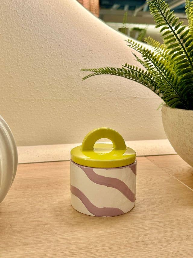 MÆGEN - Pablo Pots Candle - Water Lotus & Rose - The Look and Co