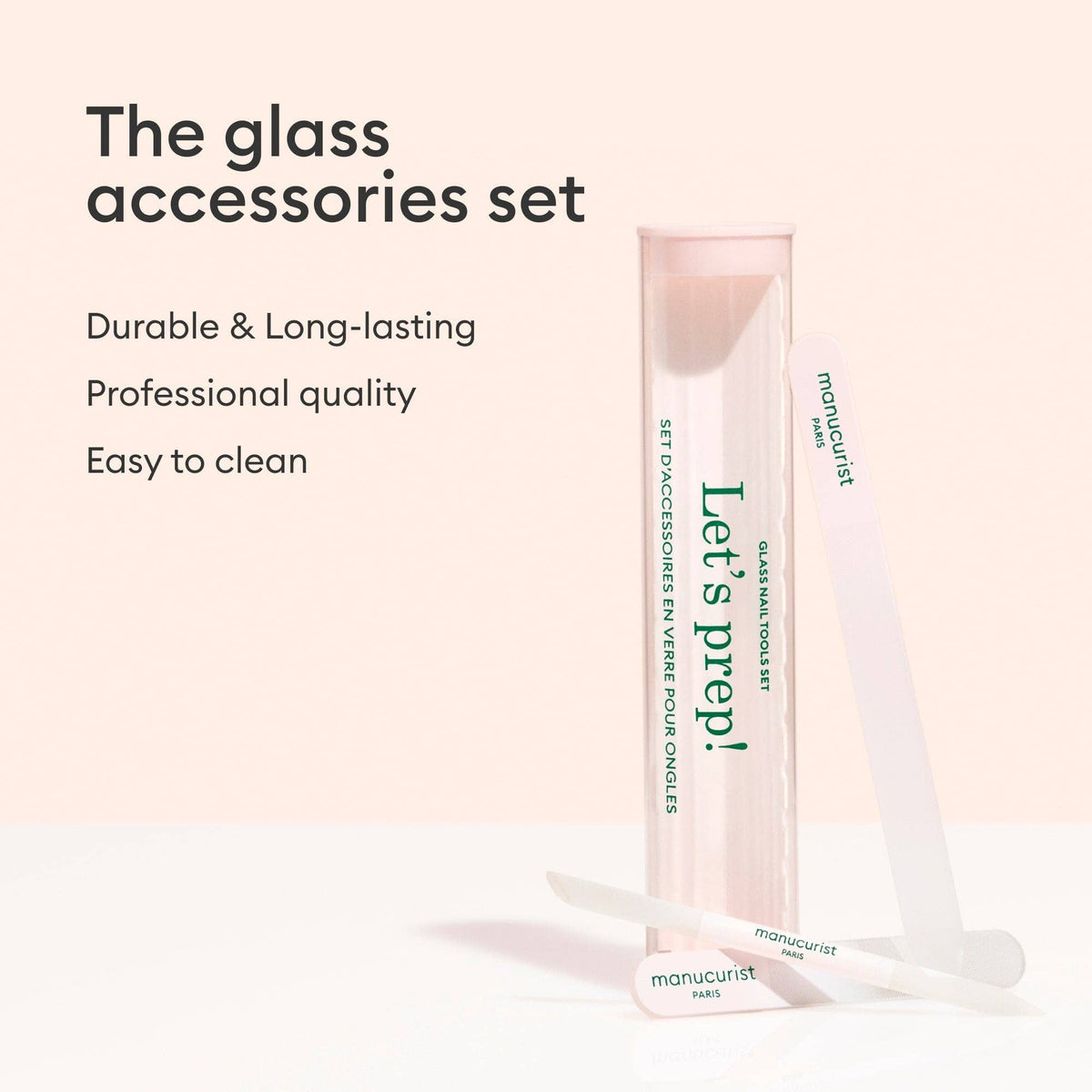 Manucurist, Inc. - Trio Nail Prep - The Look and Co