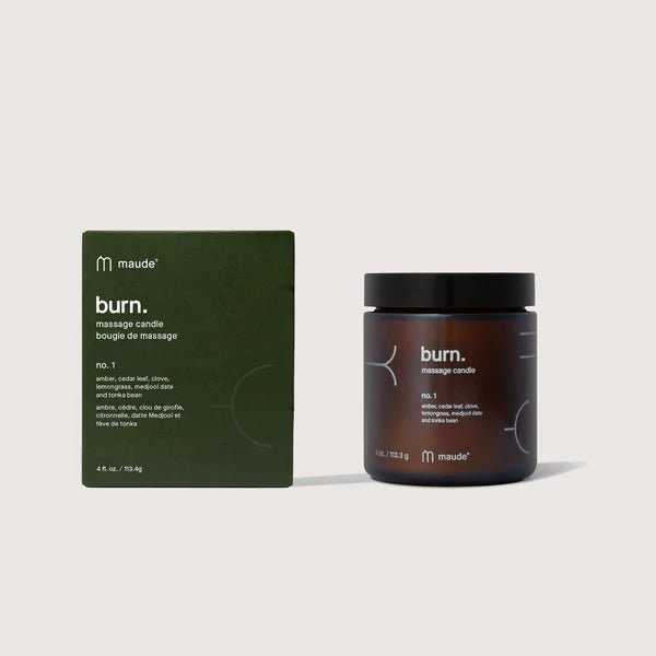 Maude Burn No. 1 Massage Candle - The Look and Co