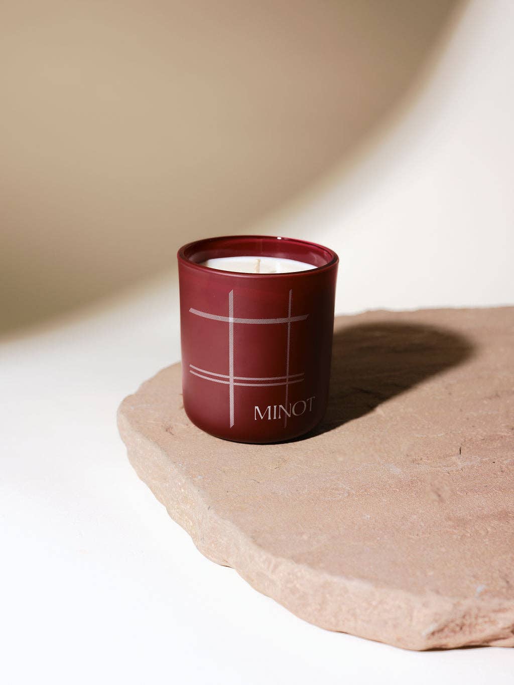 Minot - Glow - Luxury Non - toxic Soy Winter Candle, 12 oz. - The Look and Co