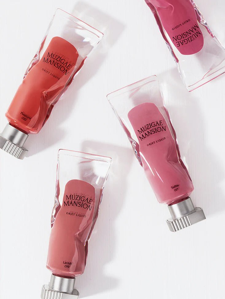 Muzigae Mansion - Objet Liquid Lip and Cheek Tint - The Look and Co