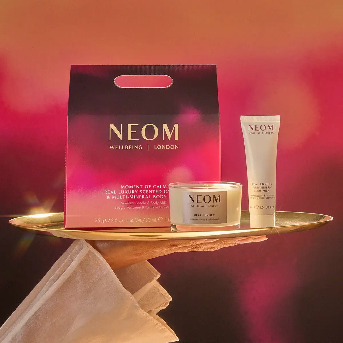 Neom Wellbeing - Moment of Calm - The Look and Co