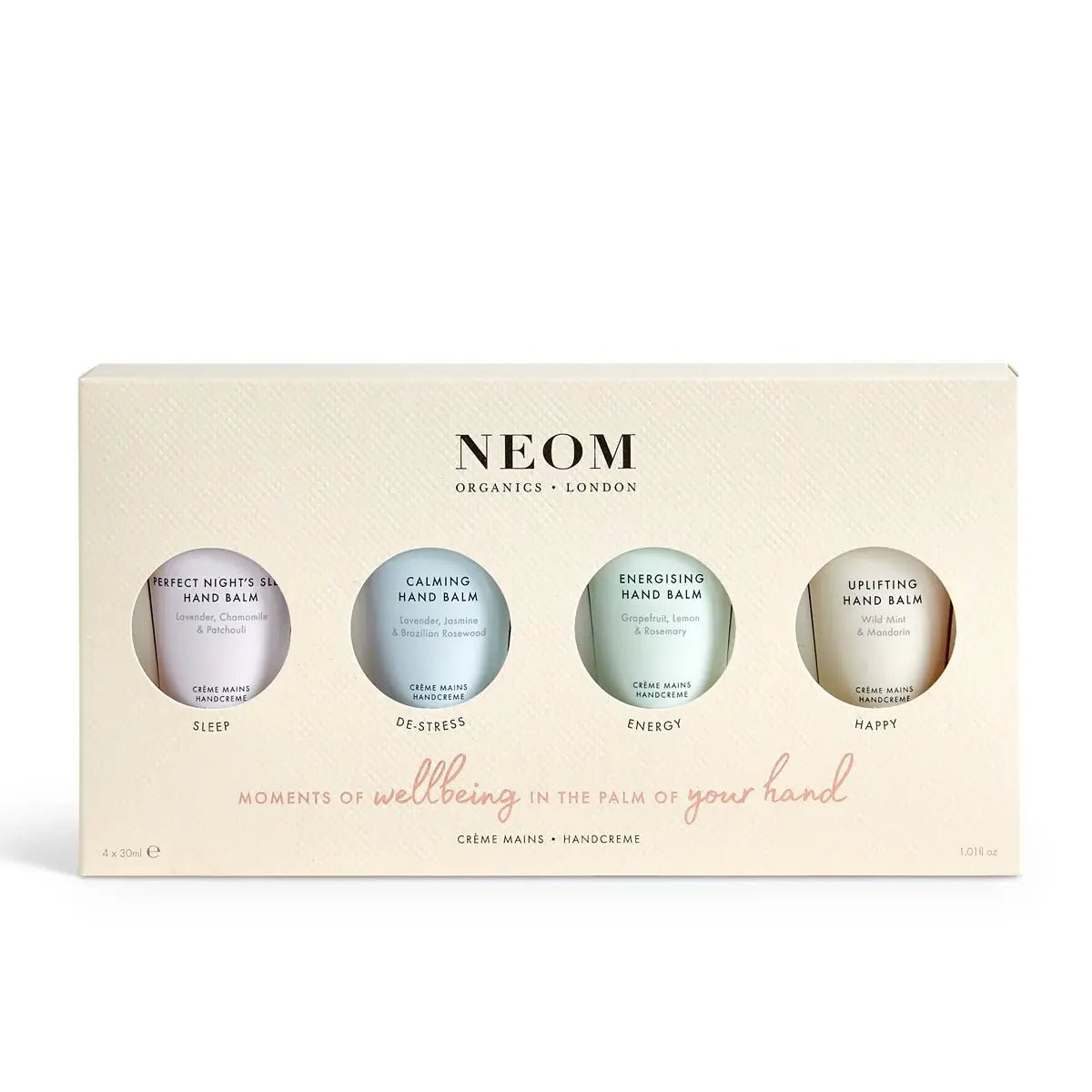 Neom Wellbeing - Moments of Wellness in The Palm of Your Hands - The Look and Co
