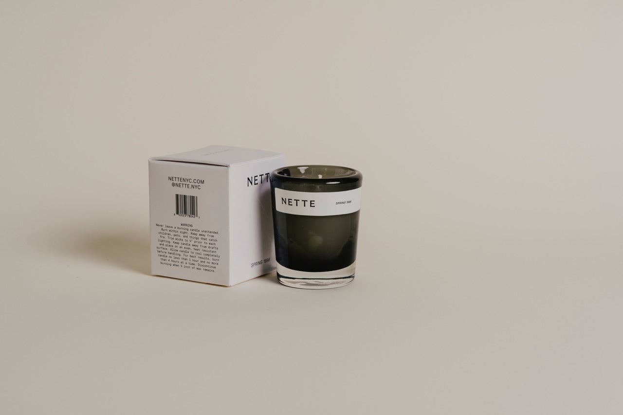 Nette - Spring 1998 Mini Scented Candle - The Look and Co