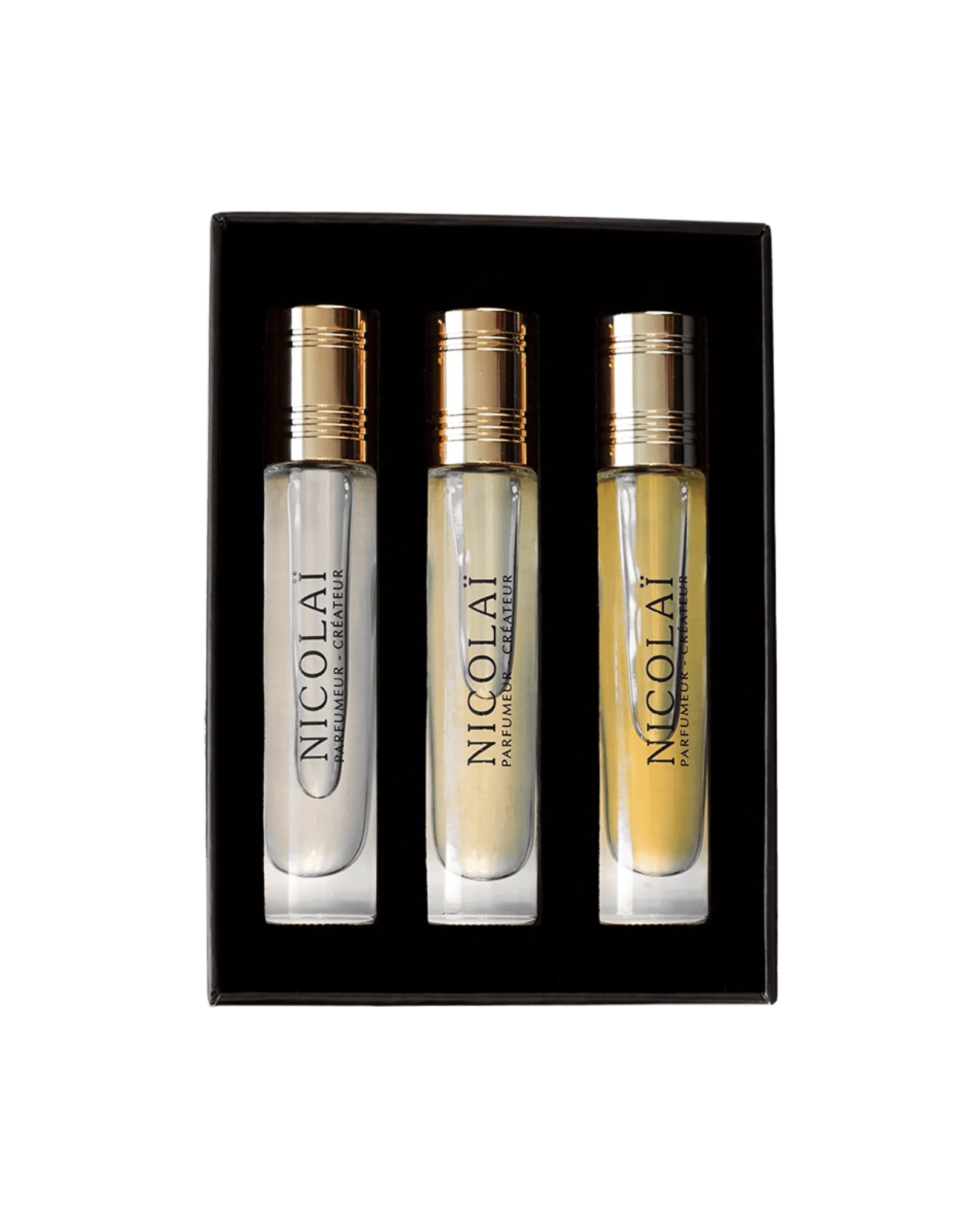 Nicolai Parfumeur Createur Gourmand Trio Gift Set - The Look and Co