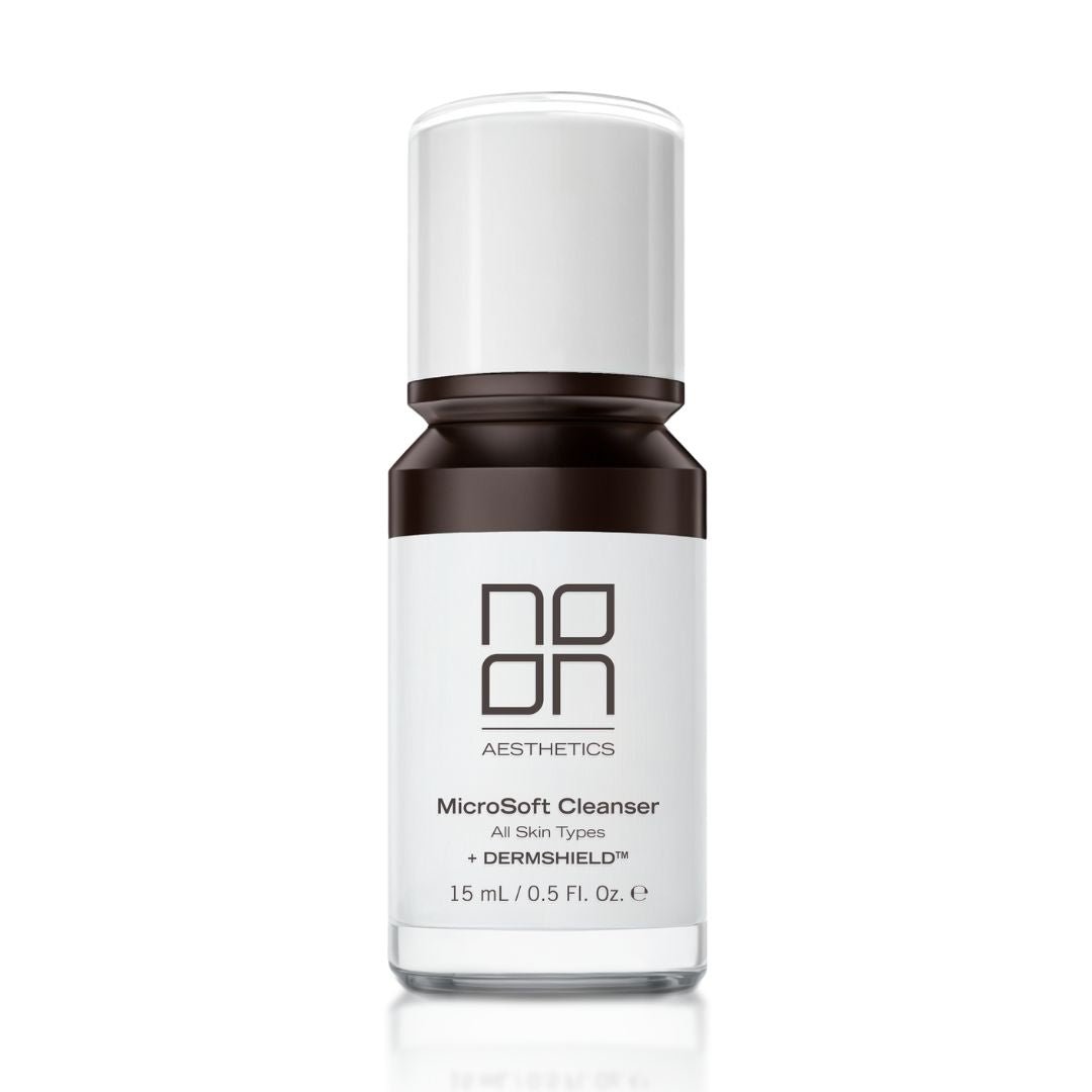 Noon MicroSoft Cleanser Travel Size - The Look and Co