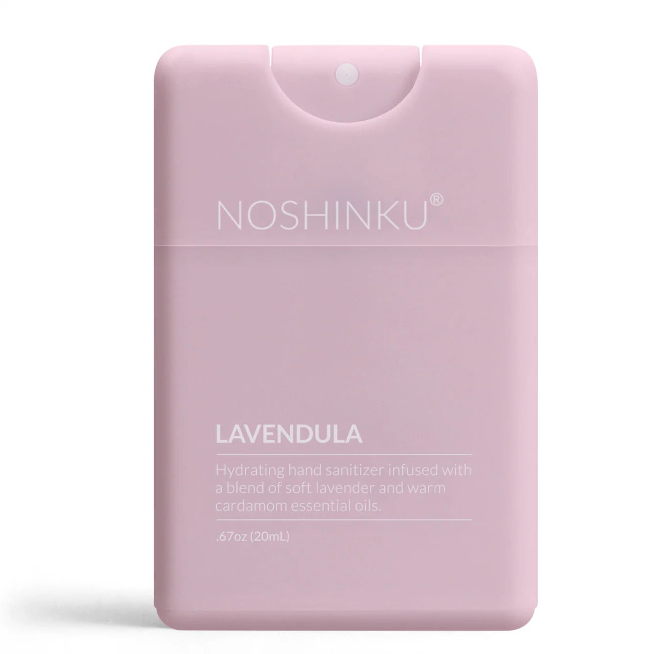 Noshinku - Refillable Lavendula Hydrating Pocket Hand Sanitizer - The Look and Co