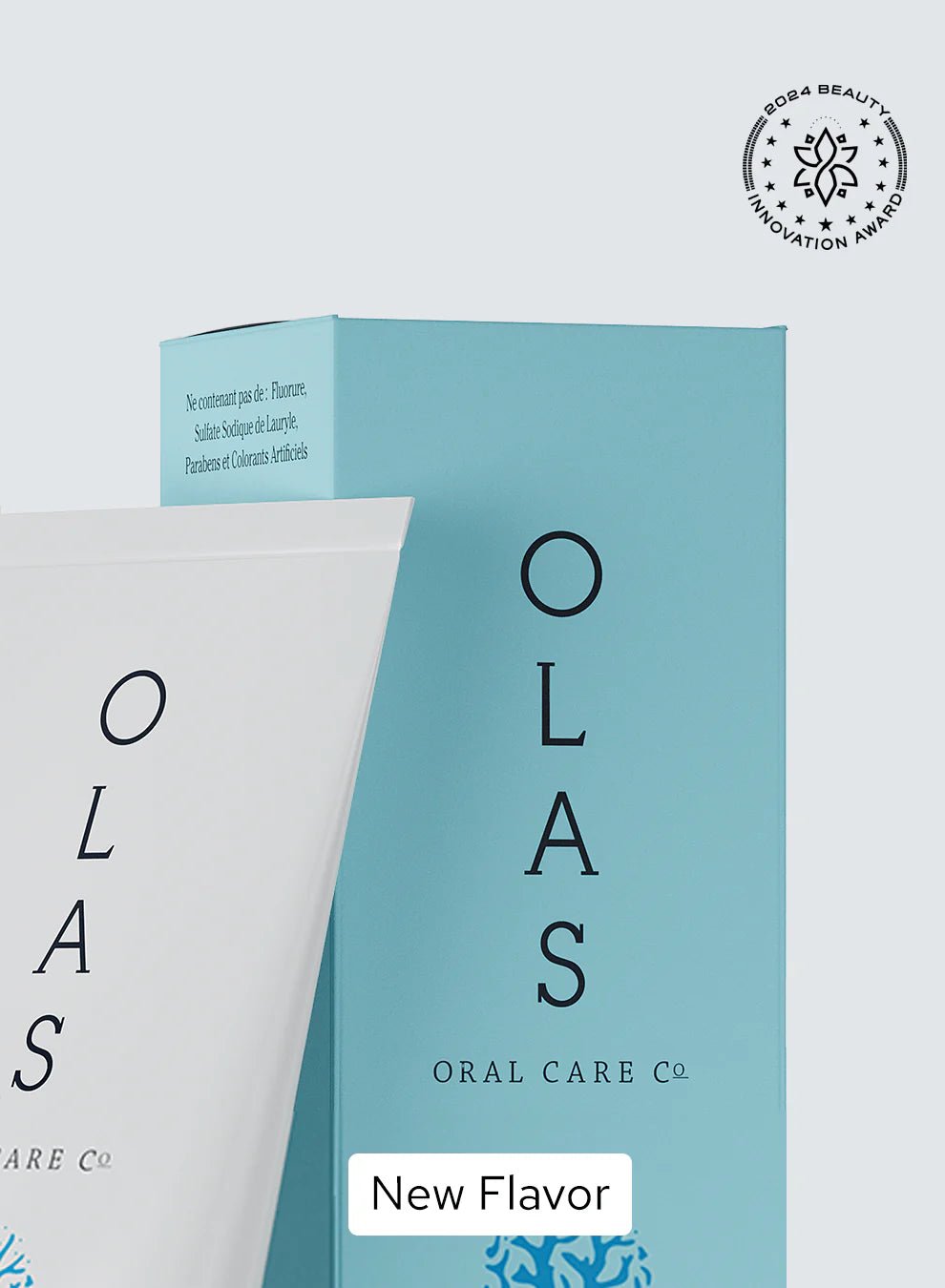 OLAS Marine Sea Mint Toothpaste - The Look and Co