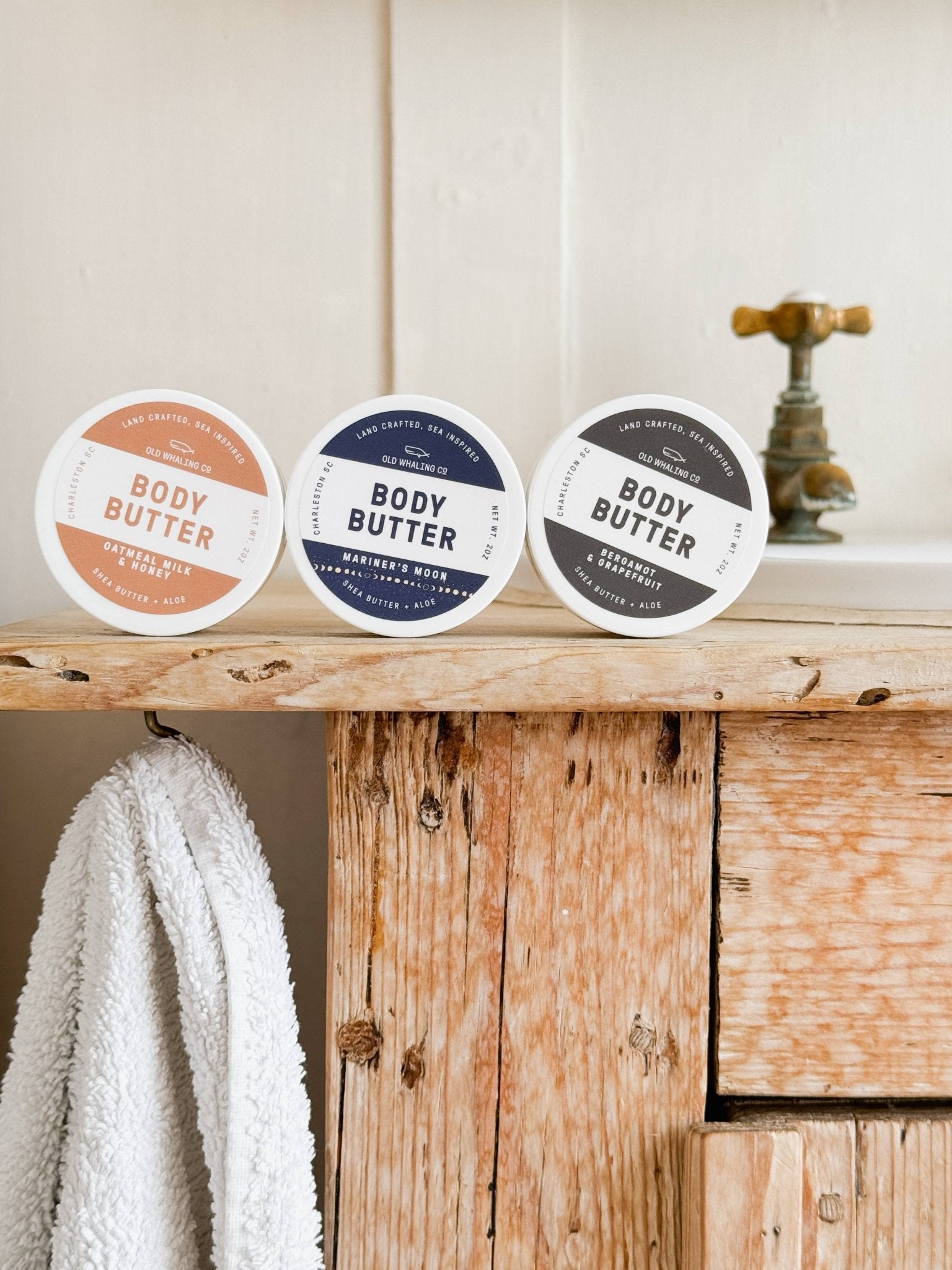 Old Whaling Company - Travel Size Mariner&