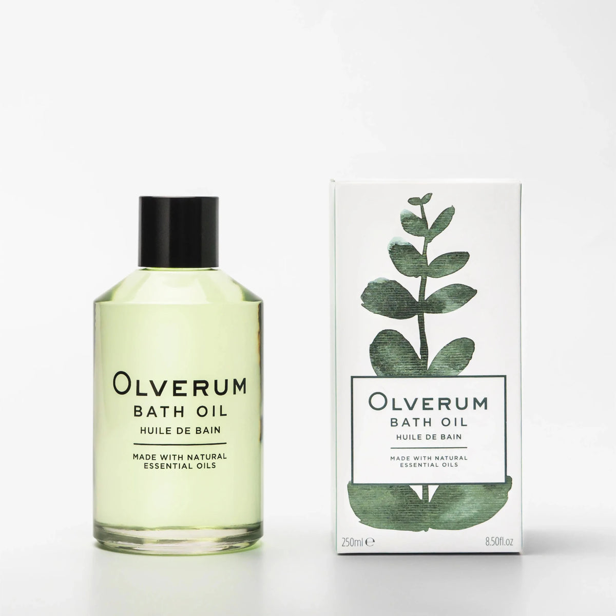 Olverum Bath Oil - The Look and Co