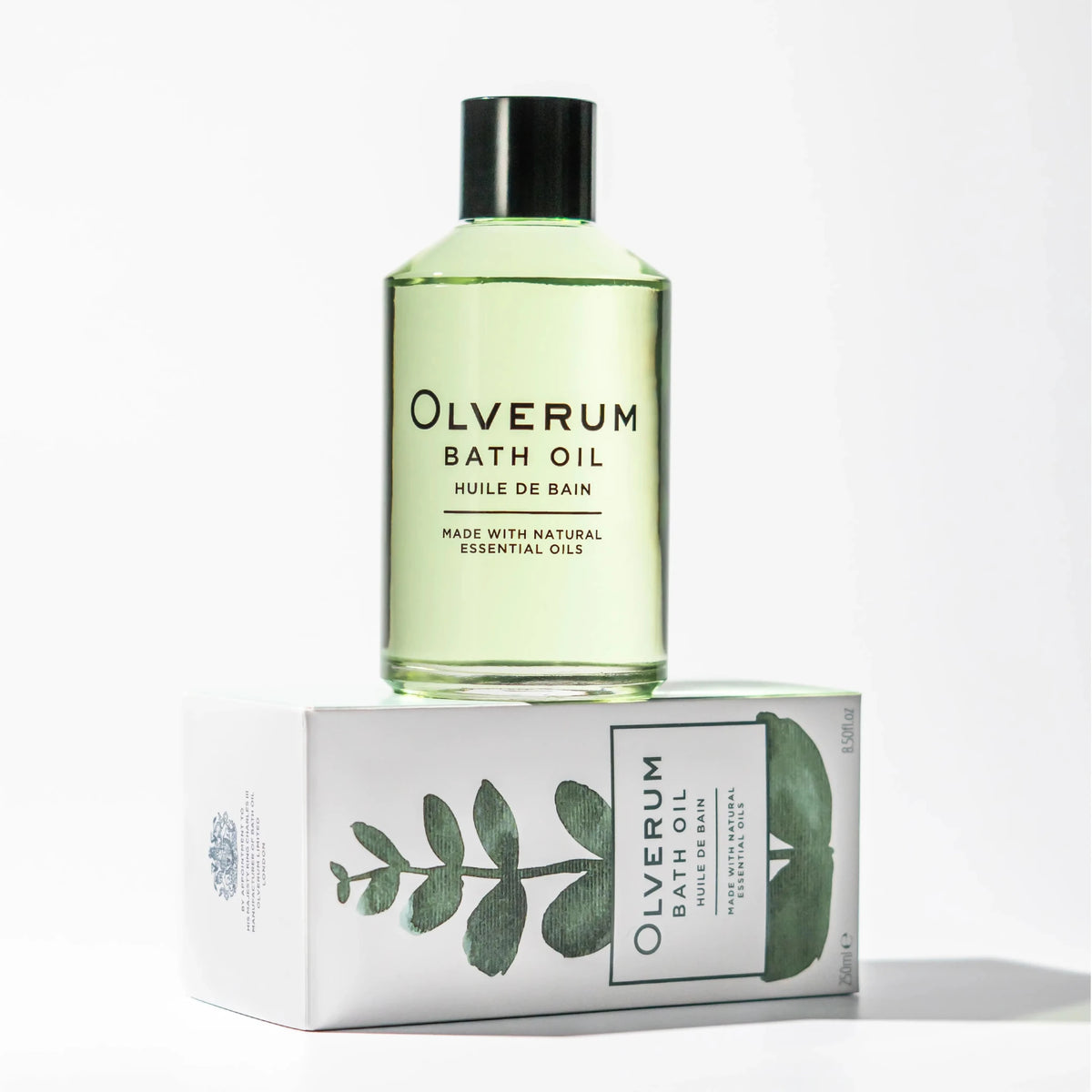 Olverum Bath Oil - The Look and Co
